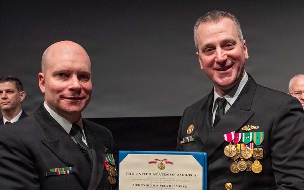 USS Nebraska (SSBN 739) Change of Command