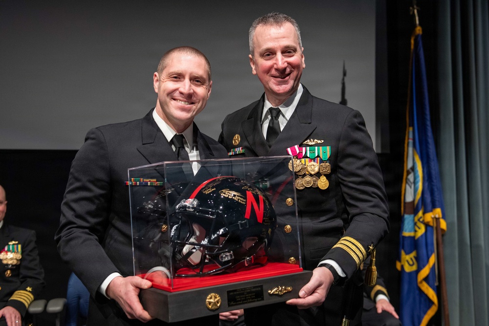 USS Nebraska (SSBN 739) Change of Command