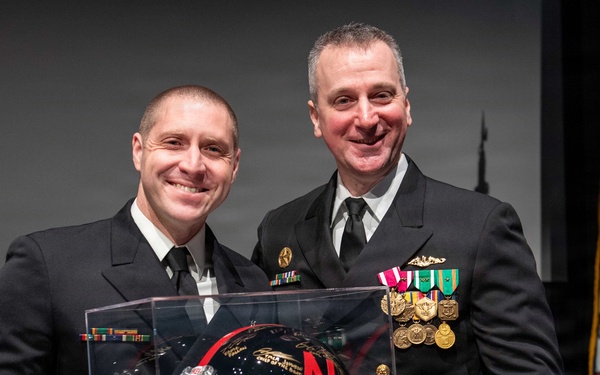 USS Nebraska (SSBN 739) Change of Command