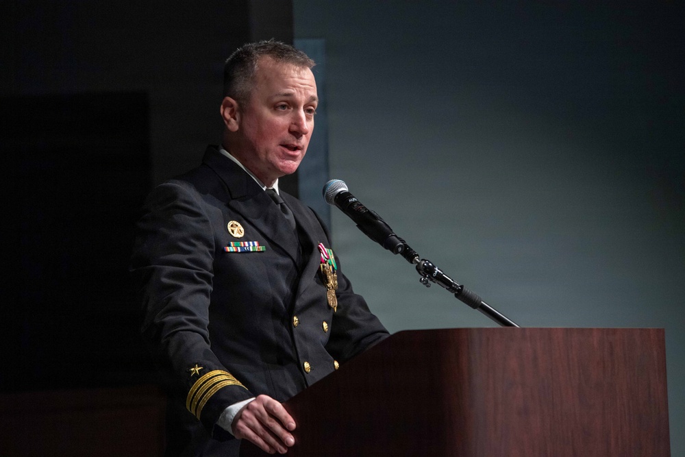 USS Nebraska (SSBN 739) Change of Command