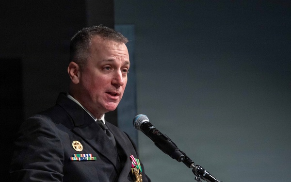 USS Nebraska (SSBN 739) Change of Command