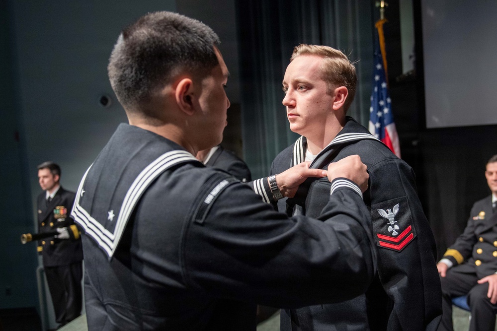 USS Nebraska (SSBN 739) Change of Command