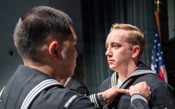 USS Nebraska (SSBN 739) Change of Command