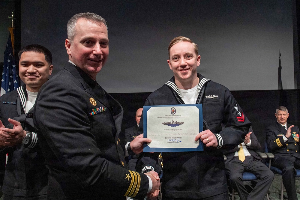 USS Nebraska (SSBN 739) Change of Command