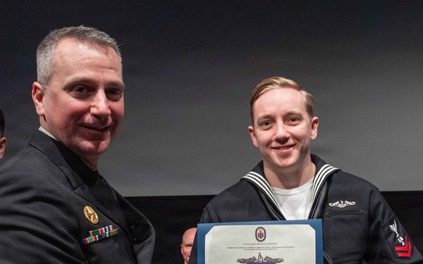 USS Nebraska (SSBN 739) Change of Command