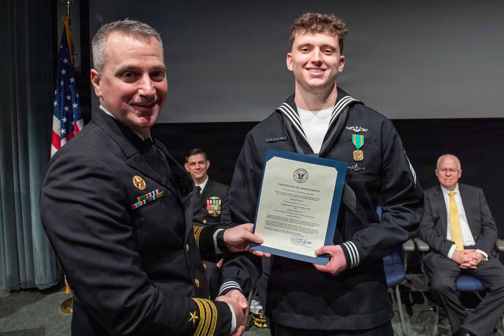 USS Nebraska (SSBN 739) Change of Command
