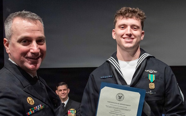 USS Nebraska (SSBN 739) Change of Command