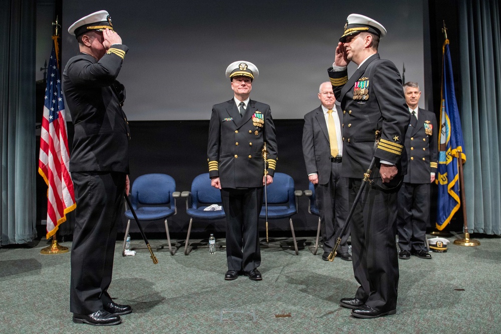USS Nebraska (SSBN 739) Change of Command