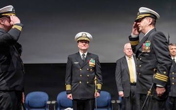 USS Nebraska (SSBN 739) Change of Command