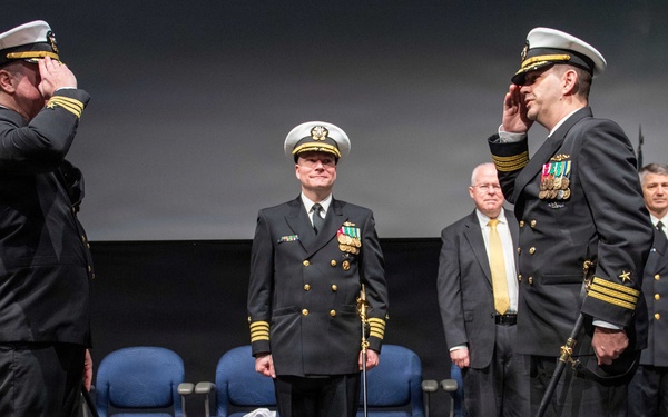 USS Nebraska (SSBN 739) Change of Command
