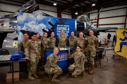 Members from the 103d Airlift Wing help inspire the next generation of aviators