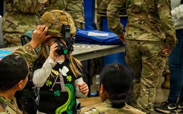 Members from the 103d Airlift Wing help inspire the next generation of aviators