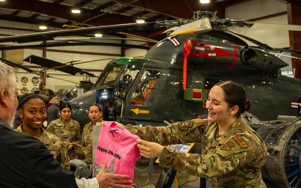 103d Airmen Attend 'Women Take Flight' Event at the New England Air Museum