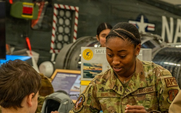 103d Airmen Attend 'Women Take Flight' Event at the New England Air Museum
