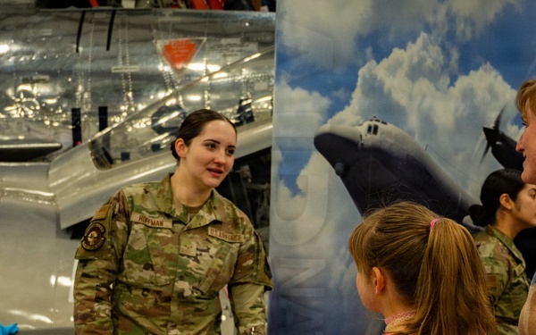 103d Airmen Attend 'Women Take Flight' Event at the New England Air Museum