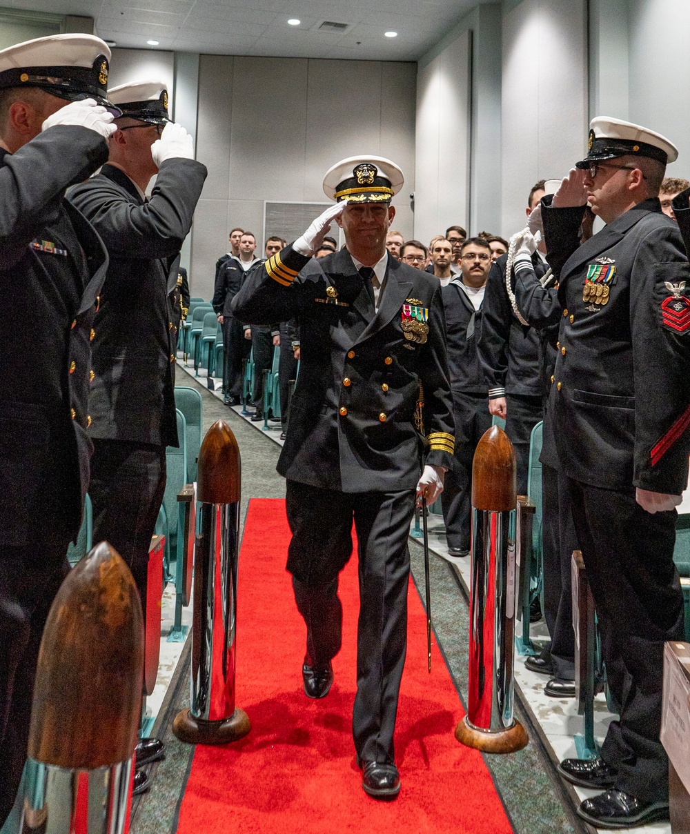 USS Nebraska (SSBN 739) Gold Crew Changes Command