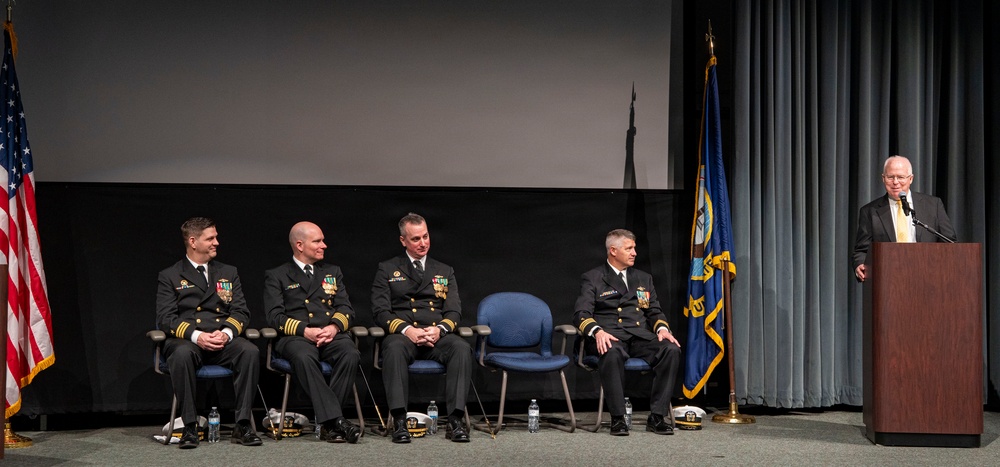 USS Nebraska (SSBN 739) Gold Crew Changes Command