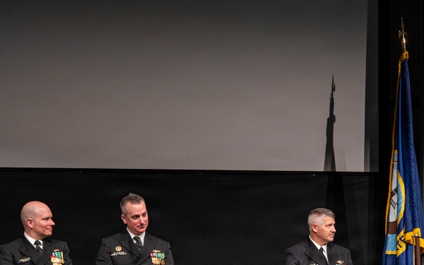 USS Nebraska (SSBN 739) Gold Crew Changes Command