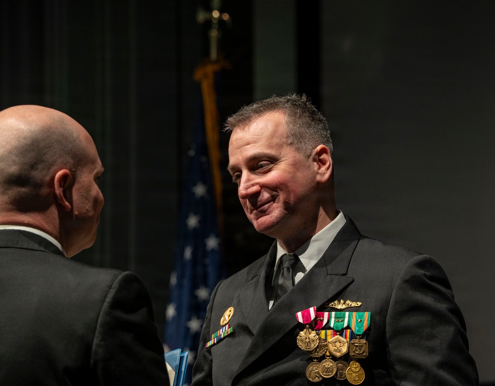 USS Nebraska (SSBN 739) Gold Crew Changes Command