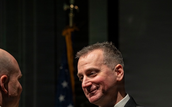 USS Nebraska (SSBN 739) Gold Crew Changes Command