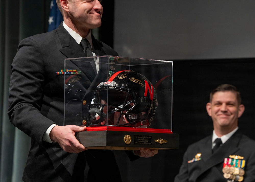 USS Nebraska (SSBN 739) Gold Crew Changes Command