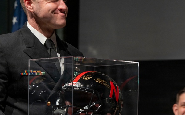 USS Nebraska (SSBN 739) Gold Crew Changes Command