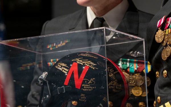 USS Nebraska (SSBN 739) Gold Crew Changes Command