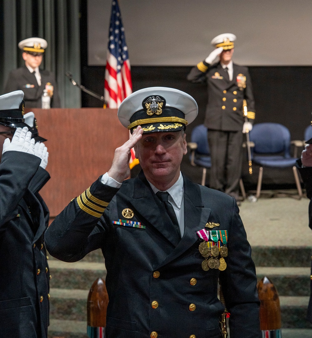 USS Nebraska (SSBN 739) Gold Crew Changes Command