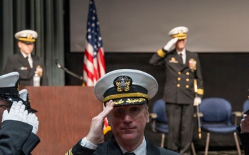 USS Nebraska (SSBN 739) Gold Crew Changes Command