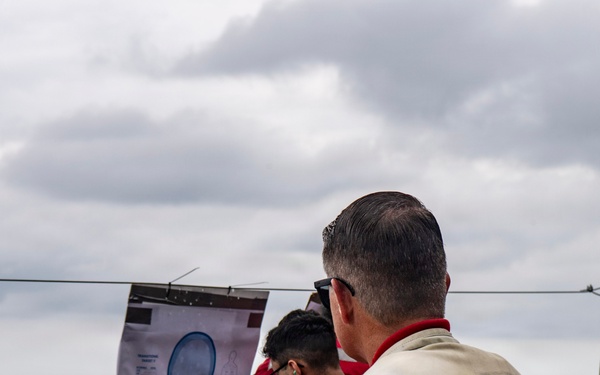 Nimits Conducts Small Arms Live-Fire Exercise