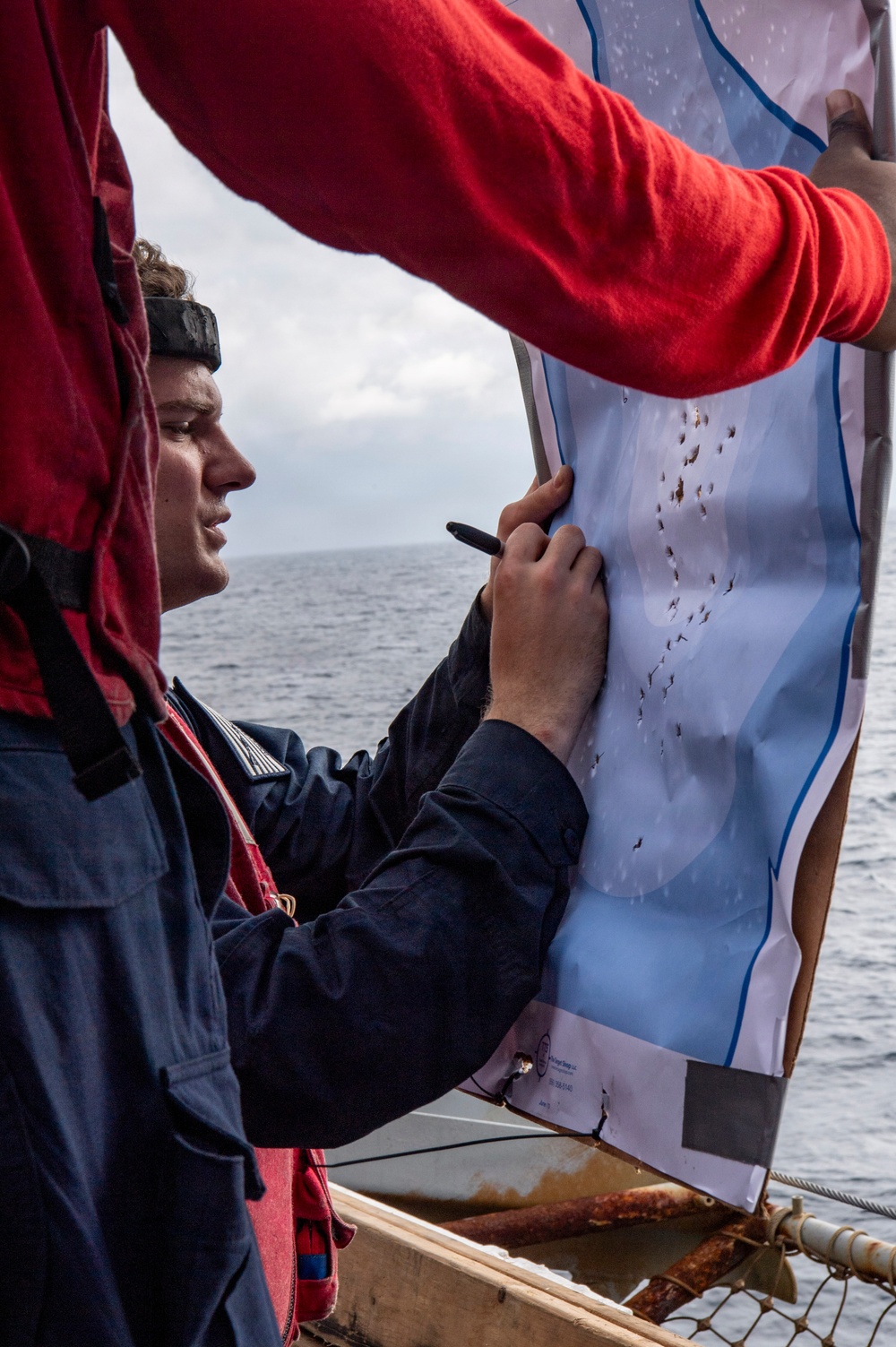 Nimits Conducts Small Arms Live-Fire Exercise