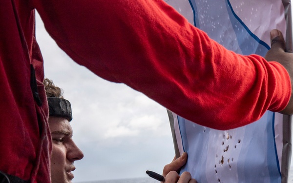 Nimits Conducts Small Arms Live-Fire Exercise