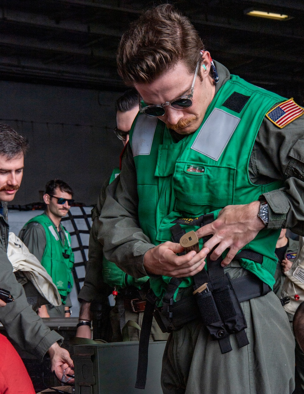 Nimits Conducts Small Arms Live-Fire Exercise