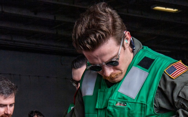 Nimits Conducts Small Arms Live-Fire Exercise