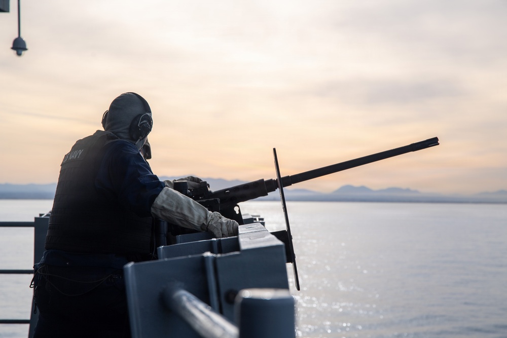 USS Theodore Roosevelt Sea and Anchor
