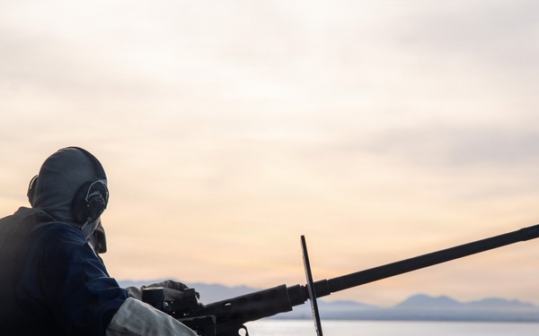 USS Theodore Roosevelt Sea and Anchor