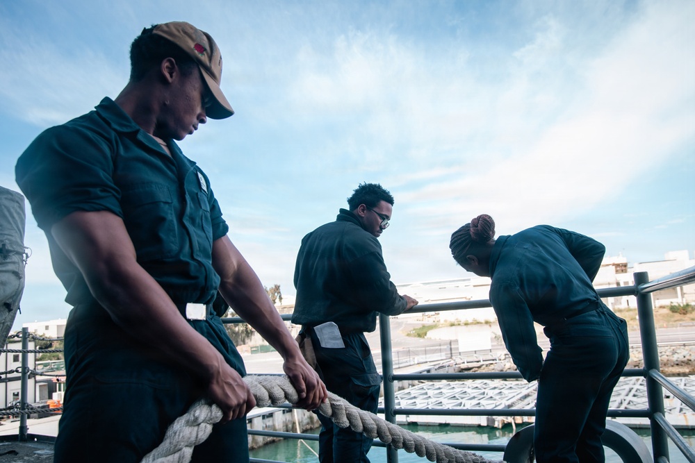 USS Theodore Roosevelt Sea and Anchor