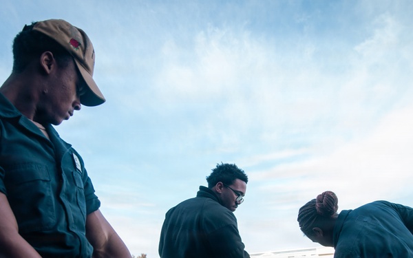 USS Theodore Roosevelt Sea and Anchor