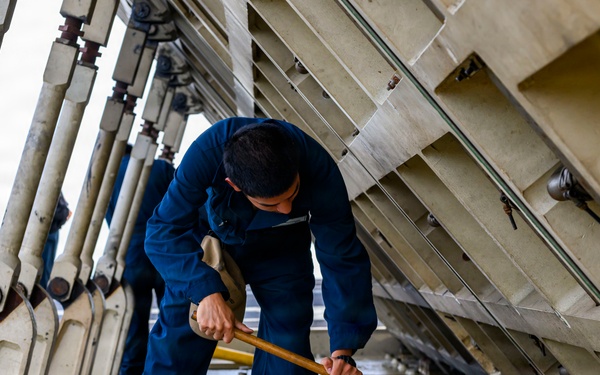 USS Theodore Roosevelt Sea and Anchor