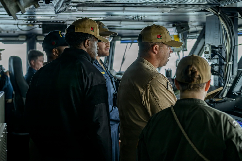 USS Theodore Roosevelt Sea and Anchor