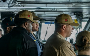 USS Theodore Roosevelt Sea and Anchor