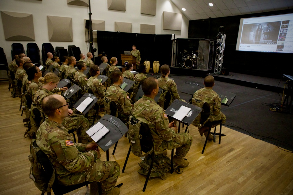 USASOM AIT 26-002 Arranging Class