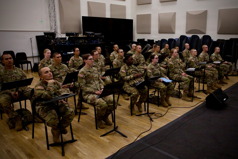 USASOM AIT 26-002 Arranging Class