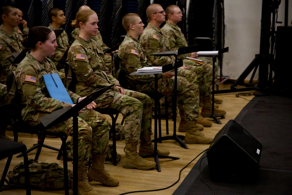 USASOM AIT 26-002 Arranging Class