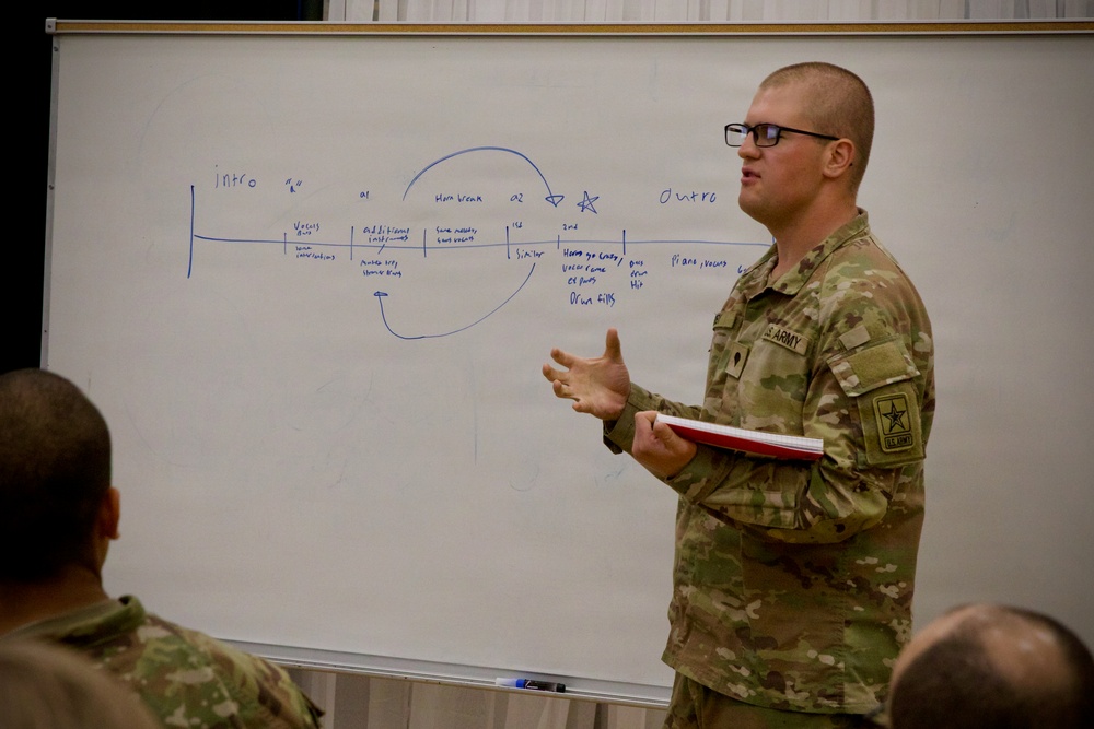 USASOM AIT 26-002 Arranging Class