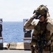 22nd MEU (SOC) | MSPF &amp; BLT 3/6 Conducts a Live-Fire Range Aboard USS Iwo Jima