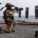 22nd MEU (SOC) | MSPF &amp; BLT 3/6 Conducts a Live-Fire Range Aboard USS Iwo Jima