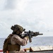 22nd MEU (SOC) | MSPF &amp; BLT 3/6 Conducts a Live-Fire Range Aboard USS Iwo Jima