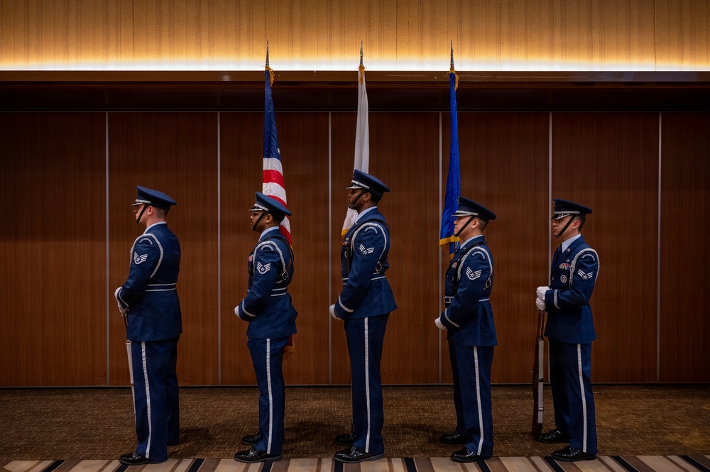 Kadena Air Base chief induction ceremony 2026