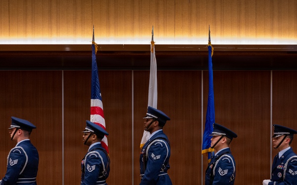 Kadena Air Base chief induction ceremony 2026